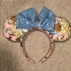 Beauty and the Beast ears